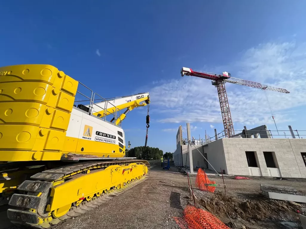 grue chenilles bordeaux