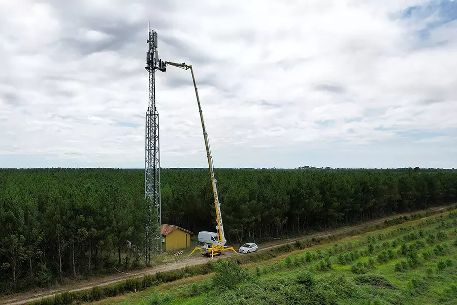 nacelle araignée