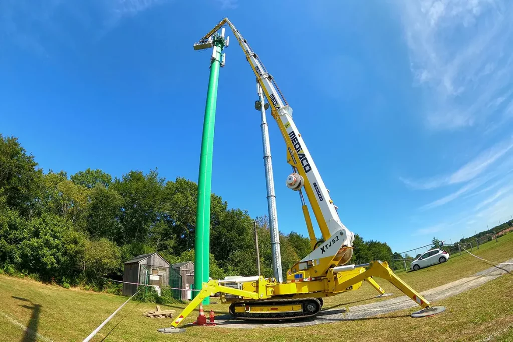 Nacelle araignée mediaco